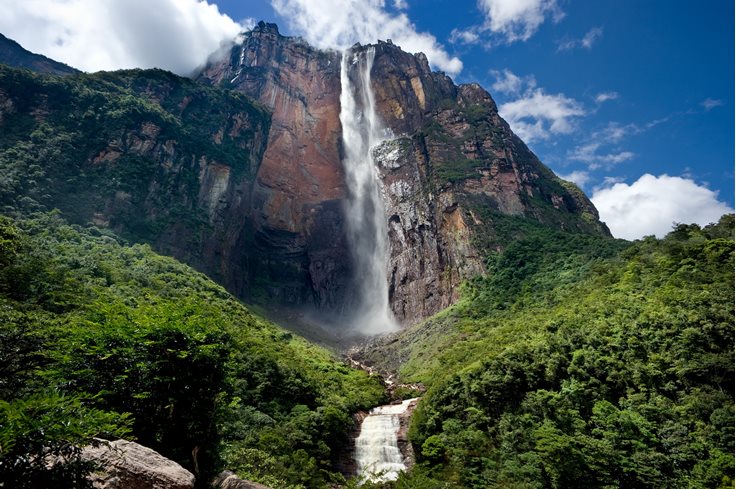 Waterfalls Angel Falls