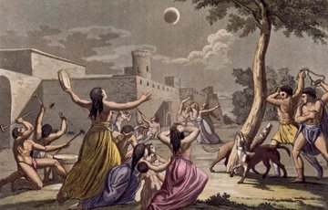 Solar Eclipse History