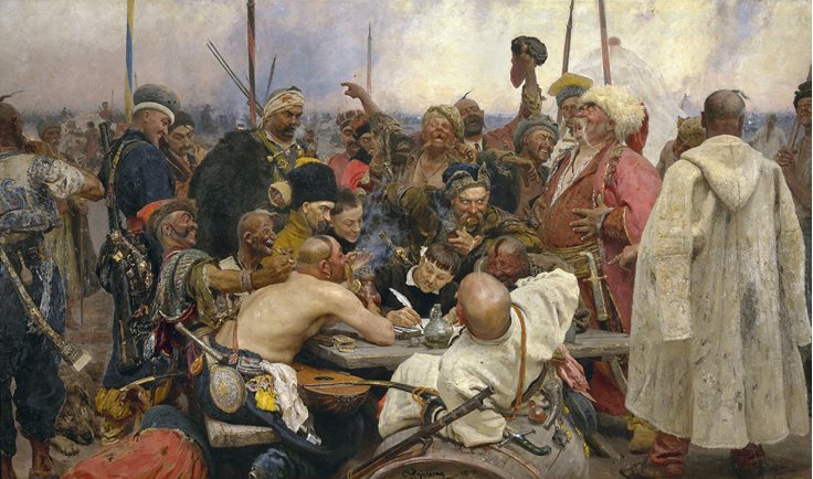 Ukraine Cossacks
