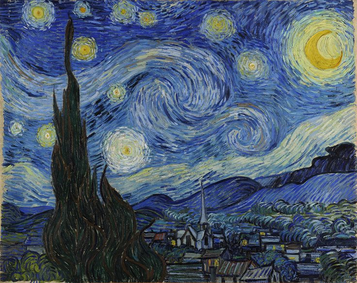 Starry Night Fact
