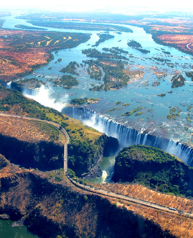 Victoria Falls Waterfalls