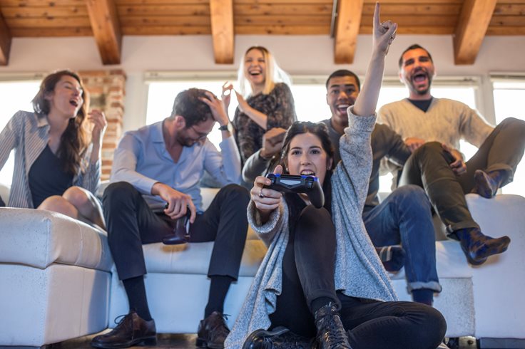 Video Game Friends Play