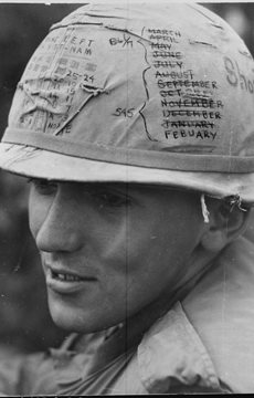 Vietnam War Soldier