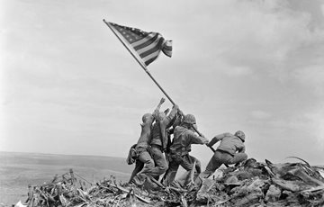 Iwo Jima Photograph