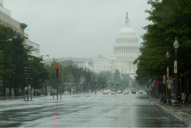 Washington DC Rain Fact