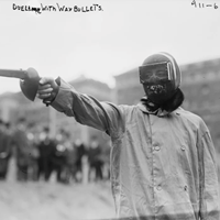 Pistol Dueling in the Olympics