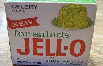 Celery Jello Facts