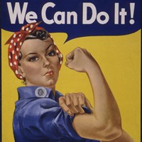 Rosie the Riveter Poster