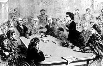 Woman Presidential Candidate Fact